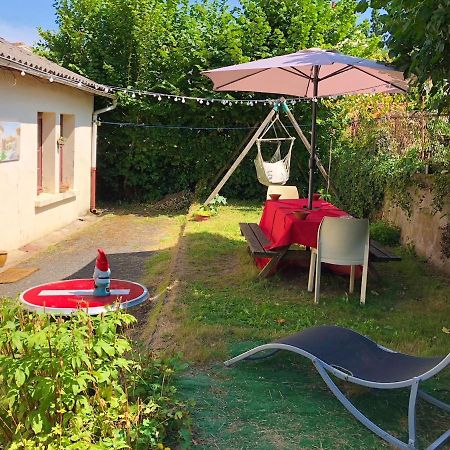 Maison Atypique Au Coeur De La Caillere Saint Hilaire Avec Grand Jardin Merigny Εξωτερικό φωτογραφία